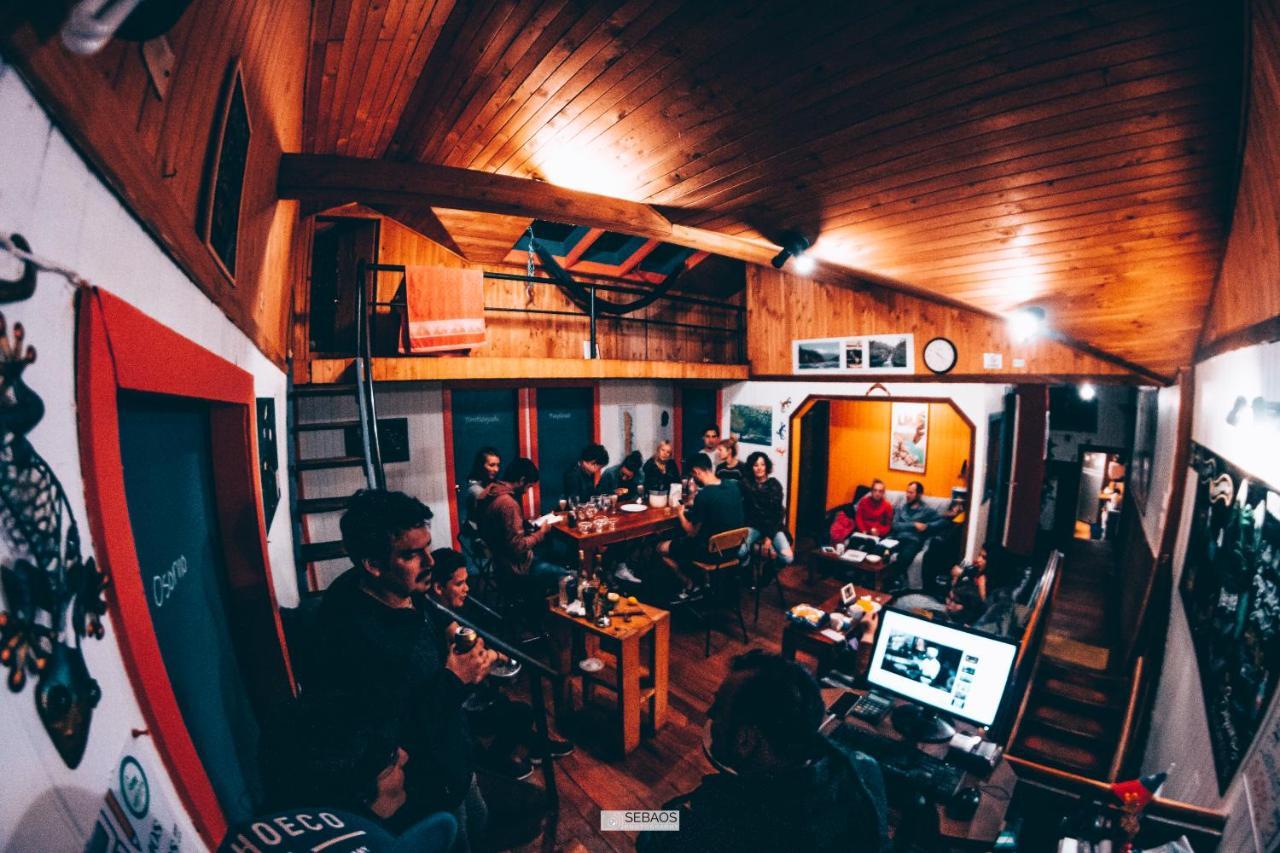 Hostal Casa Margouya Puerto Varas Dış mekan fotoğraf