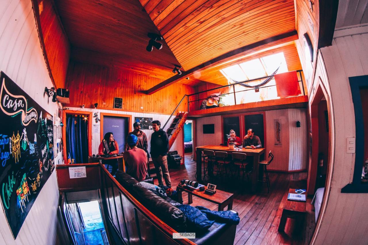Hostal Casa Margouya Puerto Varas Dış mekan fotoğraf
