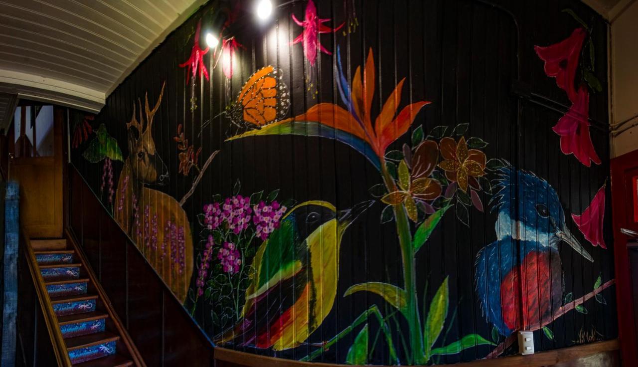 Hostal Casa Margouya Puerto Varas Dış mekan fotoğraf