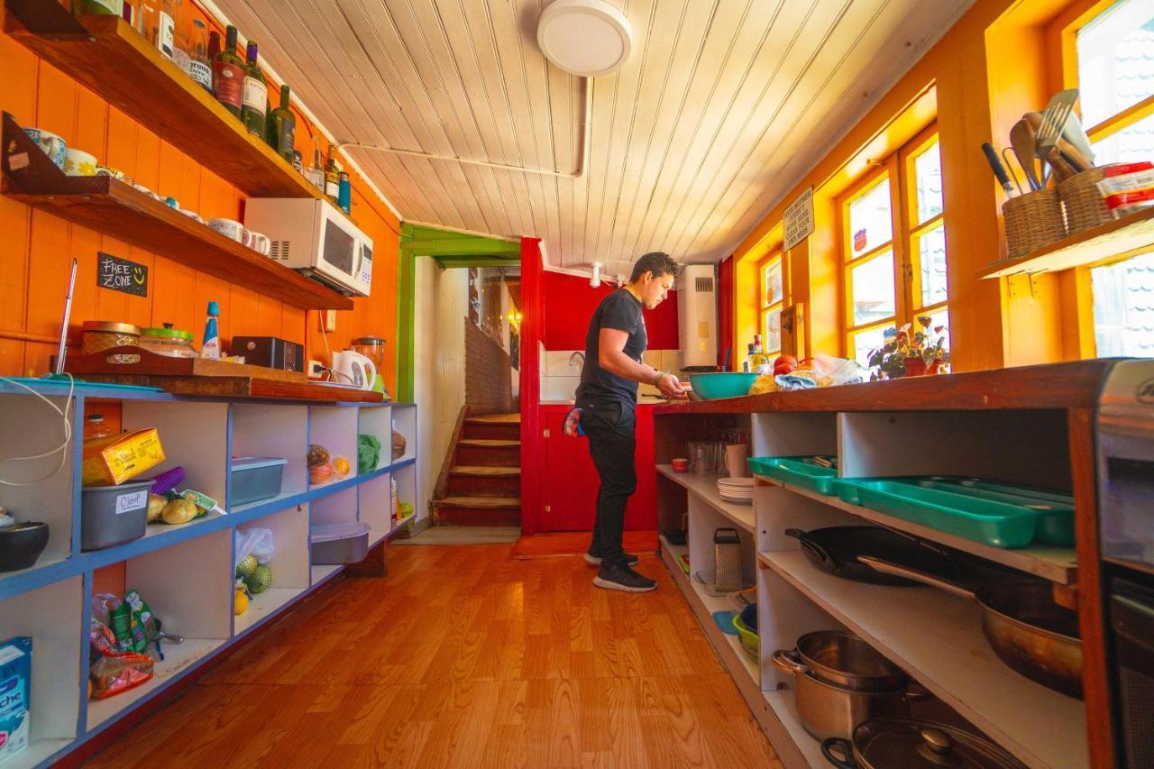 Hostal Casa Margouya Puerto Varas Dış mekan fotoğraf